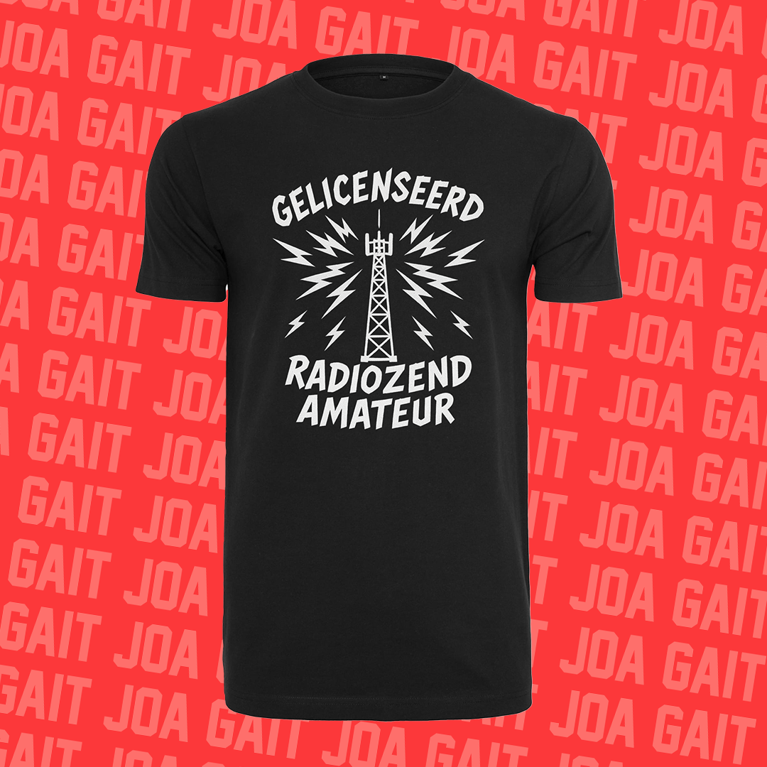 Gait Radiozend Amateur Shirt (n Zwat'n)