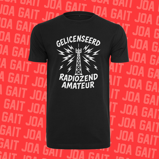 Gait Radiozend Amateur Shirt (n Zwat'n)