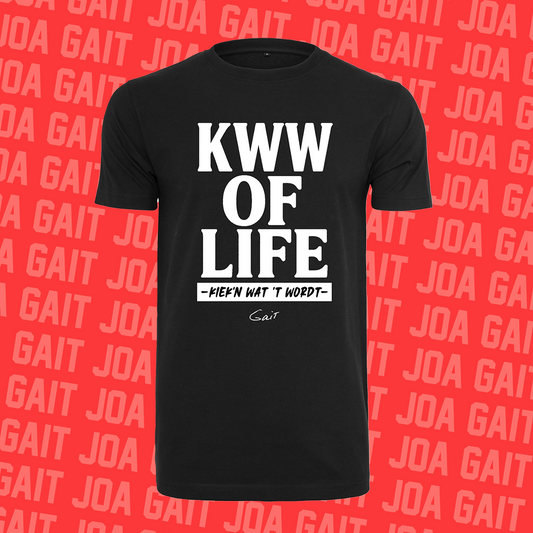 Gait KWW of life Shirt (n Zwat'n)