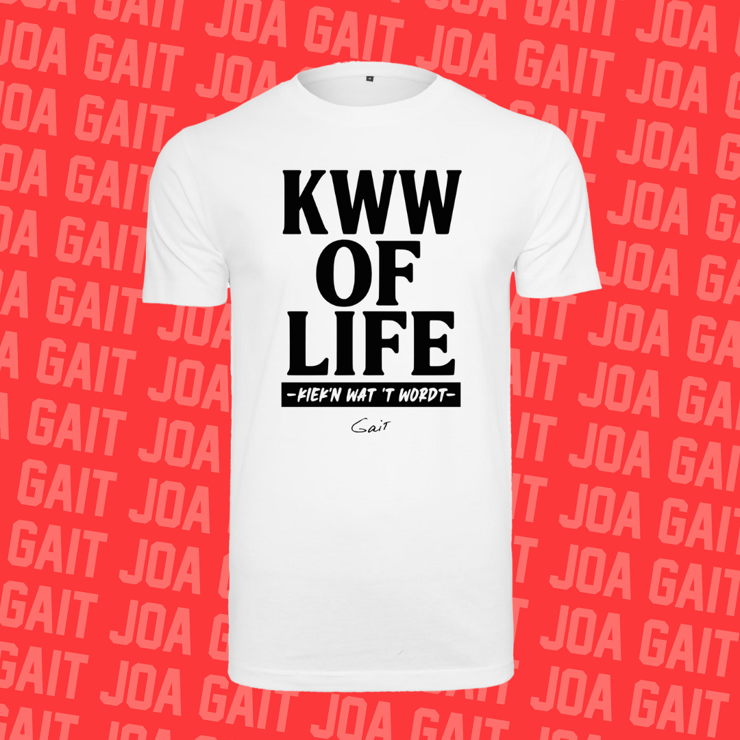 Gait KWW of life Shirt (n wit'n)